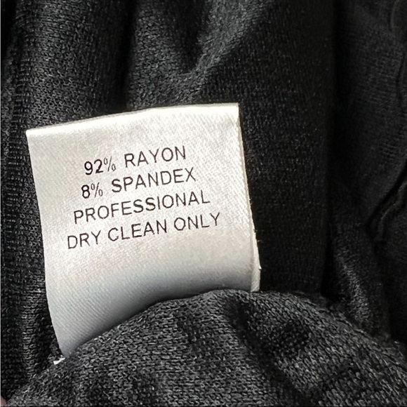 RONNY KOBO One Shoulder Ruched Asymmetrical Grecian Draped Bodycon Mini Dress L - Picture 6 of 6